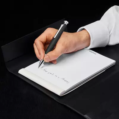 Метална химикалка Chronobike Black