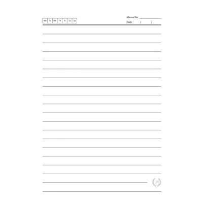 Пълнеж за бележник А5 - с календар