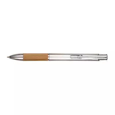 Химикалка с бамбуков грип и сребро - CEPTER