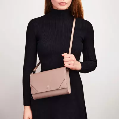 Дамска чанта Mademoiselle Beige