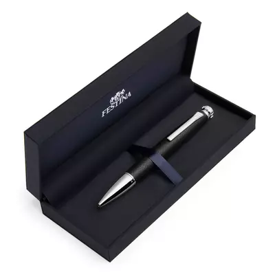 Метална химикалка Chronobike Black