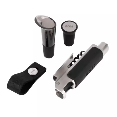 Комплект за вино Iconic Black