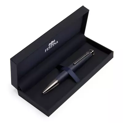 Метална химикалка Chronobike Navy