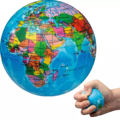 Antistress ball GLOBE