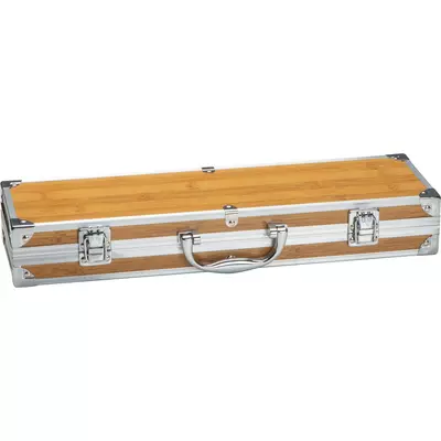 Комплект за барбекю в куфарче