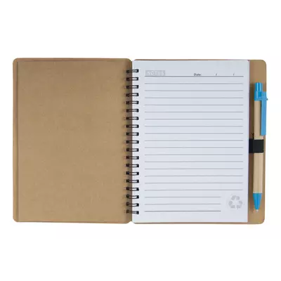 Еко бележник - органайзер с химикалка