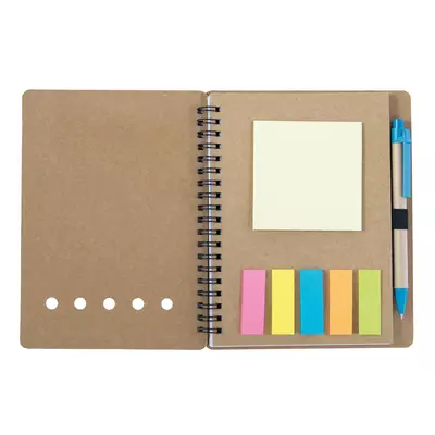 Еко бележник - органайзер с химикалка