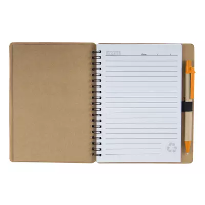 Еко бележник - органайзер и химикалка