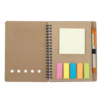 Еко бележник - органайзер и химикалка