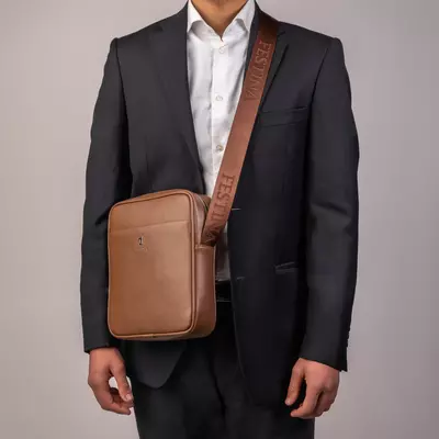 Reporter bag Classicals Camel