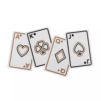 2 тестета карти за игра Iconic Black