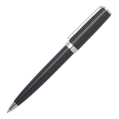 Metal ball pen Gear Icon Grey