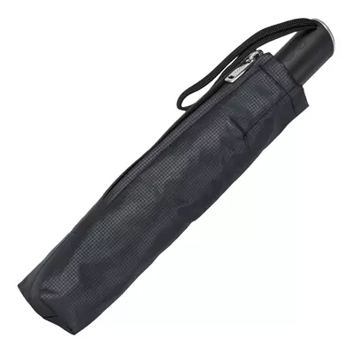 Foldable umbrella Loop Black
