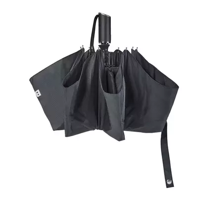 Foldable umbrella Loop Black