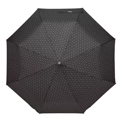 Foldable umbrella Monogramme Dark Grey