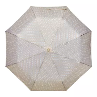 Foldable umbrella Monogramme Nude