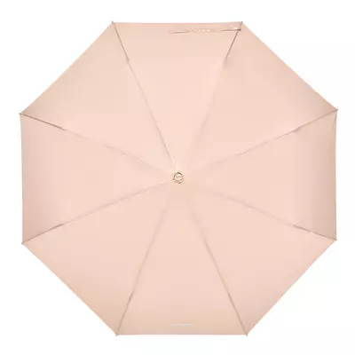 Foldable umbrella Mini Triga Nude
