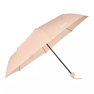 Foldable umbrella Mini Triga Nude