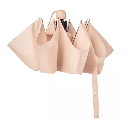 Foldable umbrella Mini Triga Nude