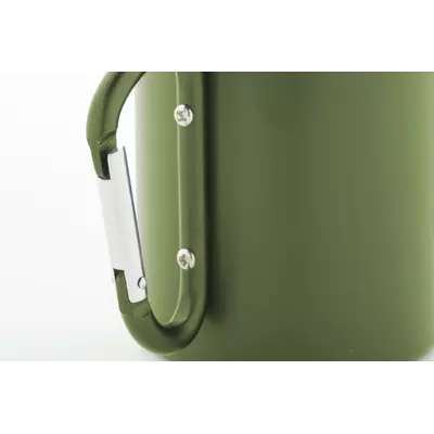 Двустенна чаша с дръжка карабинер