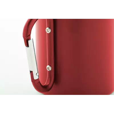 Двустенна чаша с дръжка карабинер