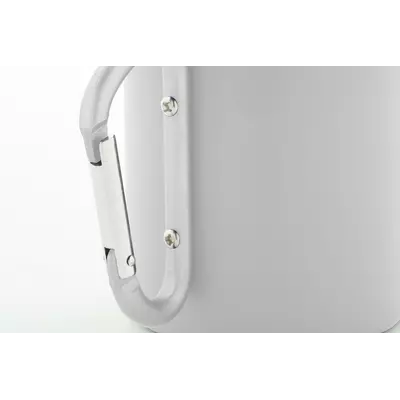 Двустенна чаша с дръжка карабинер