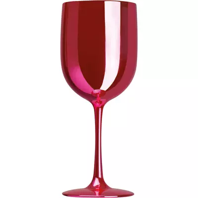Plastic glass for wine and cocktail