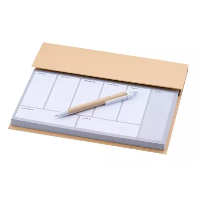 Еко седмичен органайзер за бюро