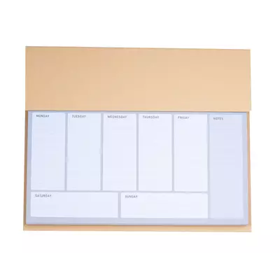 Еко седмичен органайзер за бюро