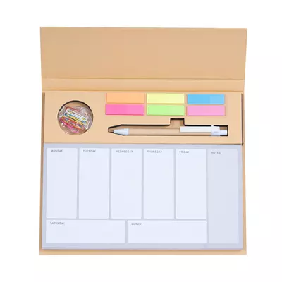 Еко седмичен органайзер за бюро