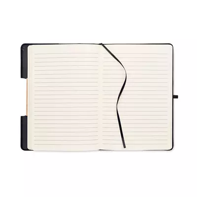 Бележник А5 с бамбукова поставка за телефон BLAMA