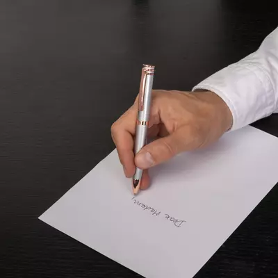 Metal ball pen Austin Diamond Chrome