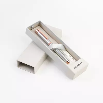 Metal roller pen Austin Diamond Chrome