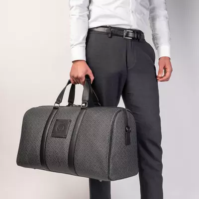 Travel bag Logomania Grey