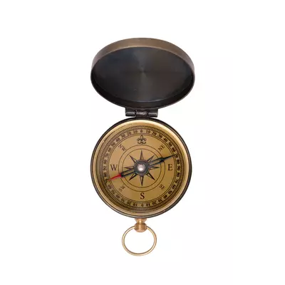Метален компас