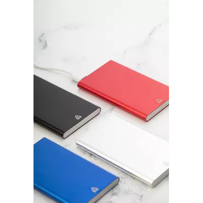 Преносима батерия 4000 mAh рециклиран алуминий