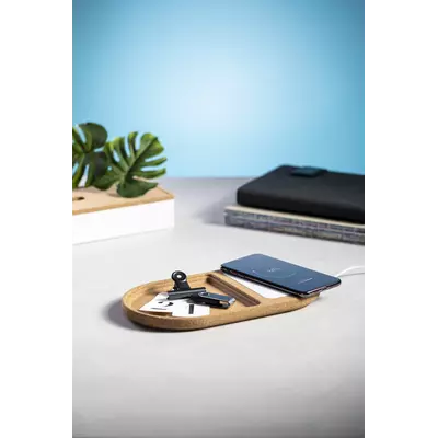 Органайзер с вградено безжично зарядно