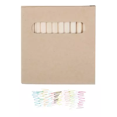 Комплект цветни моливи - 12 броя