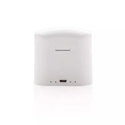 Безжични слушалки в кутия за зареждане