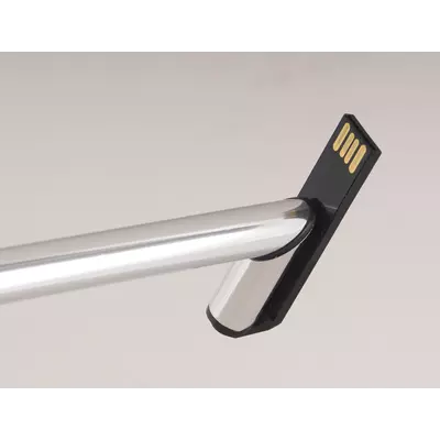 Химикалка с вградена USB памет 32 GB в кутия