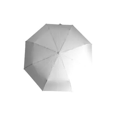 Сгъваем чадър RPET с бамбукова дръжка