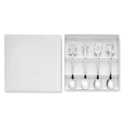 Комплект от 4 коледни лъжички