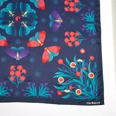 Дамски шал Astrid Navy