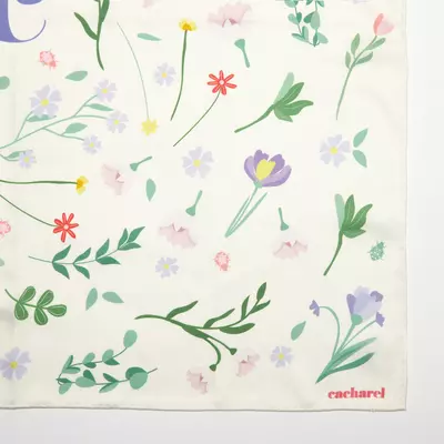 Дамски шал Ambre Off-white