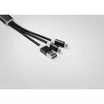 USB кабел за зарядно с ключодържател