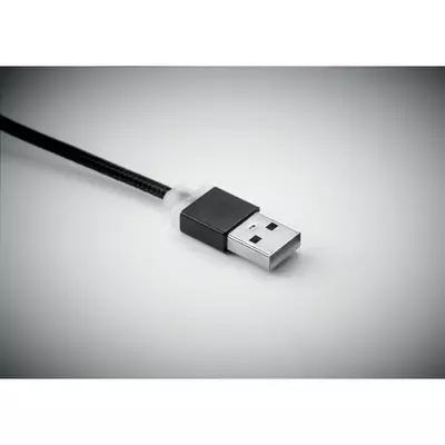 USB кабел за зарядно с ключодържател