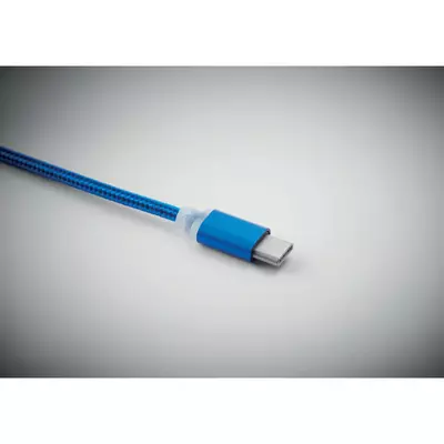 USB кабел за зарядно с ключодържател