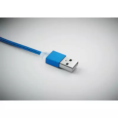USB кабел за зарядно с ключодържател