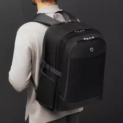 Backpack Button Black