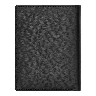 Вертикален визитник с копче Iconic Black